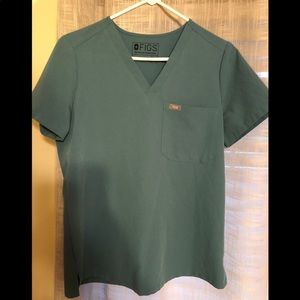 Hydro green FIG scrub set